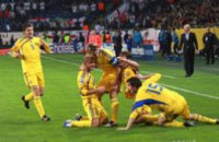 Матч Украина - Англия посмотрели более 4,5 млн. зрителей