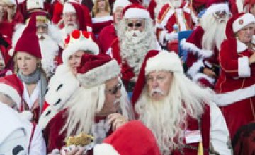 В Копенгагене стартовал всемирный конгресс Санта Клаусов