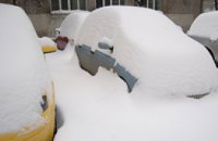 В Днепропетровске женщина погибла от обморожения во дворе собственного дома