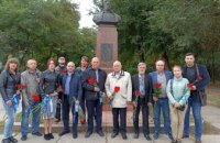 В Днепре партийцы «ОПЗЖ» почтили память героев-партизан и подпольщиков