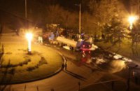 В Днепропетровске на ул. Маршала Малиновского перевернулся бензовоз: пострадал 1 человек (ОФИЦИАЛЬНО)