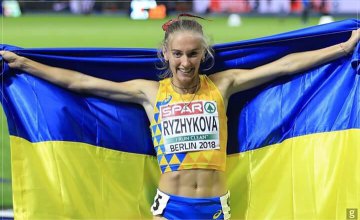 Днепрянка Анна Рыжикова-Ярощук завоевала серебро на чемпионате Европы по легкой атлетике