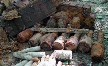 С каждым годом на Днепропетровщине находят все больше боеприпасов Второй мировой войны