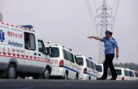 В Китае загорелся автобус: погибли 14 человек