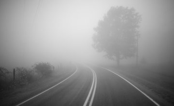 Осторожнее на дорогах: на Днепропетровщине ожидается туман