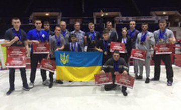 8 медалей завоевали кикбоксеры Днепропетровщины на чемпионате Европы