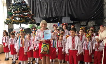 ​Юные вокалисты Слобожанской объединенной громады впервые победили в фестивале международного уровня