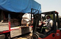 Днепропетровская область отправит 200 т продуктов на Западную Украину
