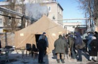 В Днепропетровской области в пунктах обогрева помощь получили более 1300 жителей