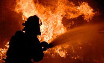 В Днепропетровской области на пожаре спасли 70-летнего мужчину