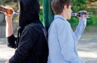 ​В Днепропетровской области участились случаи детского алкоголизма