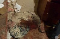 В Днепропетровской области мужчина во время застолья табуреткой убил своего соседа-собутыльника