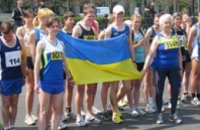 Днепропетровские спортсмены заняли 1-е место на чемпионате Украины в беге на 20 км