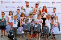У Дніпровській філії «ГАЗМЕРЕЖІ» привітали дітей співробітників з прийдешнім Днем знань!