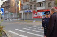 Дом в центре Днепропетровска взорвал КАМАЗ?