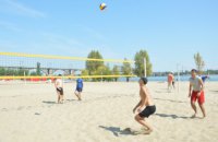 В Днепре стартовал турнир по пляжному волейболу, посвященный Дню Независимости Украины (ФОТО)