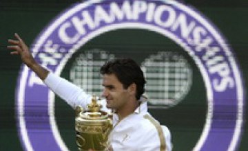 Федерер в 5-й раз признан теннисистом года