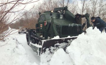 В Днепропетровской области продолжается ликвидация последствий стихии (ВИДЕО)