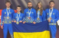 Дніпровські спортсмени здобули 10 медалей на Чемпіонаті Європи з таеквон-до ІТФ у Таллінні