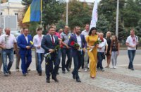 ​Команда Радикальной партии Днепропетровской области во главе с Сергеем Рыбалка поздравила жителей Днепра с Днем города (ФОТО)