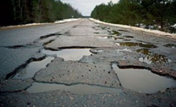На ремонт дорог после зимы понадобится более 1 млрд грн