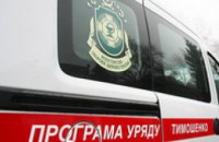 В Запорожье обстреляли машину скорой помощи