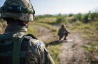 Минувшие сутки в зоне АТО прошли без потерь среди украинских военных 