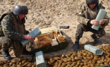 В Новомосковске взрывают ручные гранаты