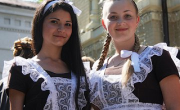 Днепропетровские школьники начнут праздновать выпускные 1 июня