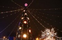В Днепропетровске к праздникам откроют 10 новогодних городков