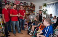 Днепропетровские волонтеры провели мастер-класс «Социальная жизнь в сети» для воспитанников детского дома-интерната