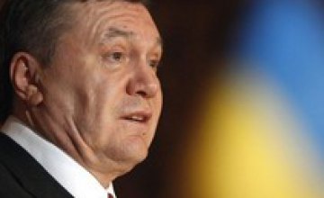 Виктор Янукович поручит генеральному прокурору расследовать все ДТП с участием «мажоров»