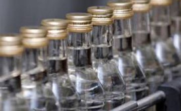 В Кировоградской области работники милиции начали отработку рынка оборота алкогольных напитков