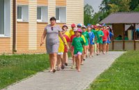 В этом году уже оздоровились 115 тыс. детей из Днепропетровщины 