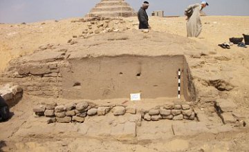 В Египте найдены руины древней пирамиды