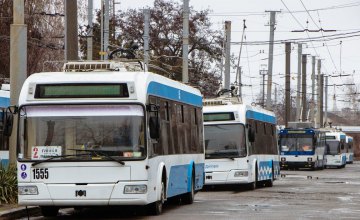 У Дніпрі ведуться підготовчі роботи із запуску тролейбусного маршруту на житловий масив Придніпровськ