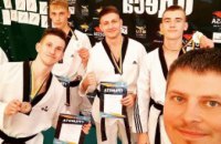 Днепровские тхеквондисты завоевали 6 медалей на всеукраинских соревнованиях