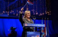 Президентом Хорватии впервые станет женщина