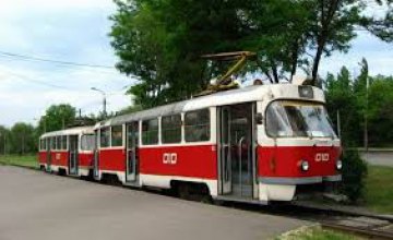​16 и 17 июня в Днепре изменится движение некоторых трамваев