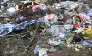 В Днепропетровске только 72% жителей заключили договора на вывоз мусора 