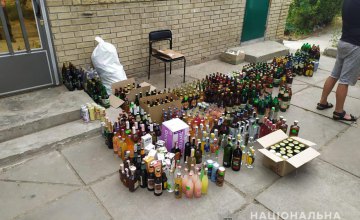 На Днепропетровщине изъяли почти 500 литров контрафактного алкоголя (ФОТО)