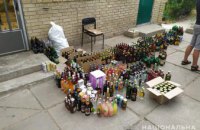 На Днепропетровщине изъяли почти 500 литров контрафактного алкоголя (ФОТО)