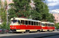 В Днепре временно изменят свои  маршруты трамваи №18 и №19 