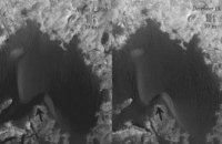 NASA показало снимки «движущихся» дюн на Марсе