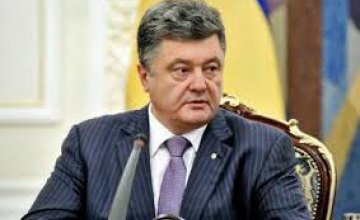 Порошенко подписал закон о допуске в Украину иностранных военных в ноябре-декабре