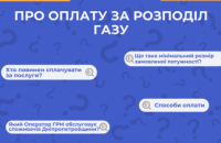 Дніпропетровська філія «Газмережі»: що треба знати споживачам регіону про оплату за розподіл газу