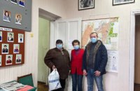 Помощь социально незащищённым  людям – это активная гражданская позиция Юрия Симонова, - председатель Совета ветеранов Новомосковска