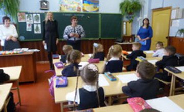 На Днепропетровщине маленьким детям рассказали об их больших правах
