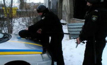В Никополе полиция «на горячем» задержала магазинного вора