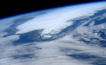 Астронавт NASA показал вид Гренландии из космоса (ФОТО)